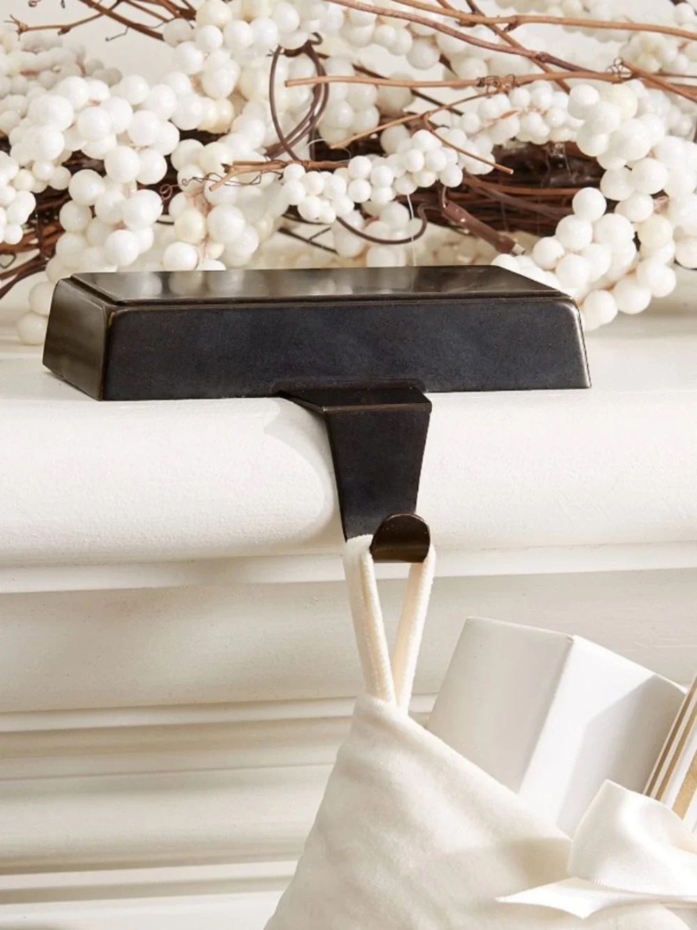 Pottery Barn Classic Metal Stocking Holders